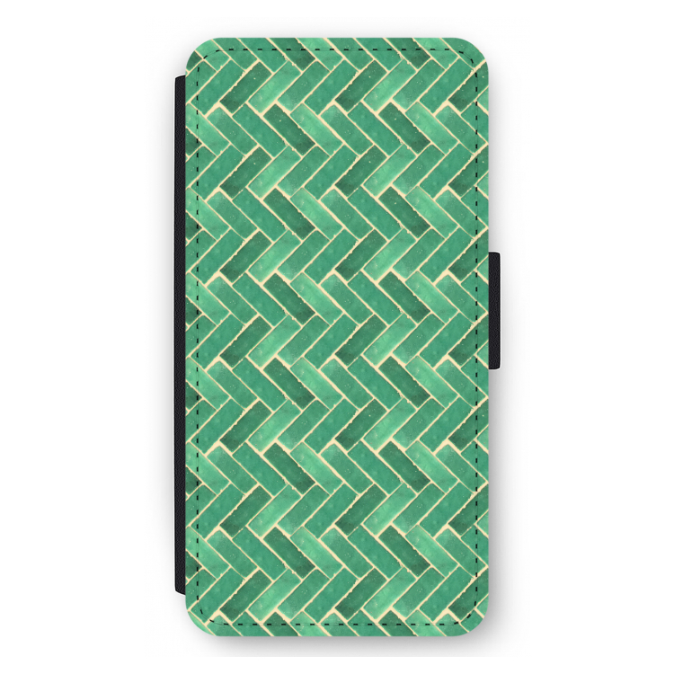 Moroccan tiles 2: iPhone 12 Pro Max Flip Hoesje