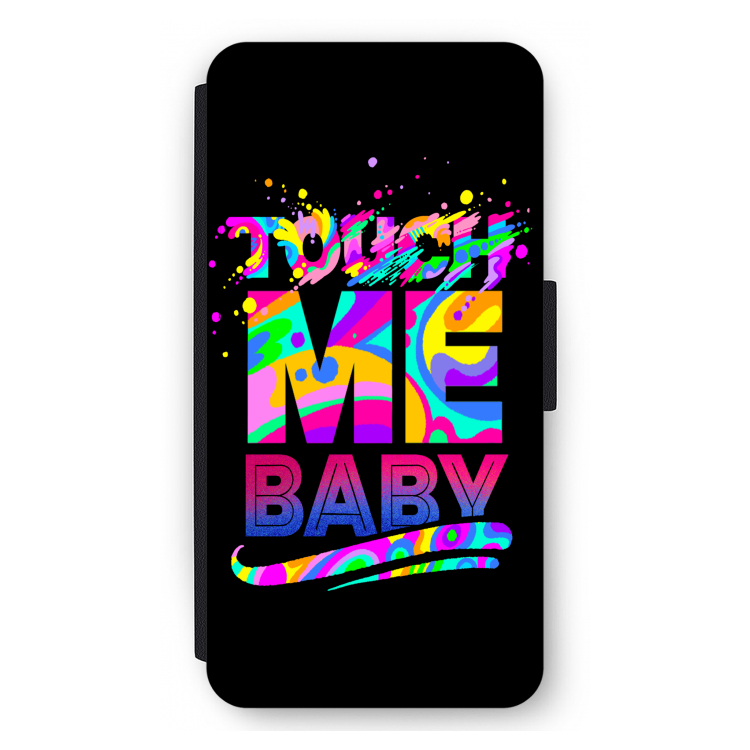 Touch Me: iPhone 12 Pro Max Flip Hoesje