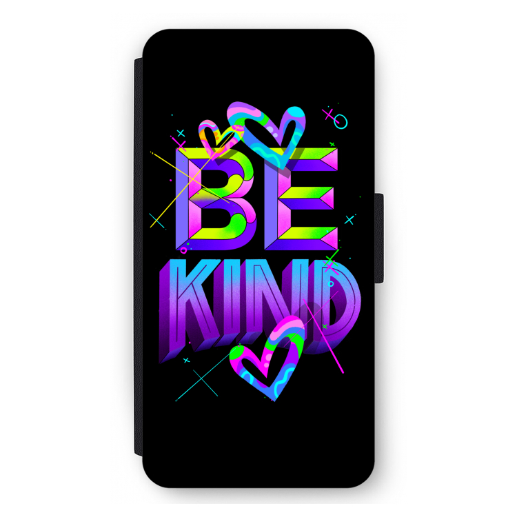 Be Kind: iPhone 12 Pro Max Flip Hoesje