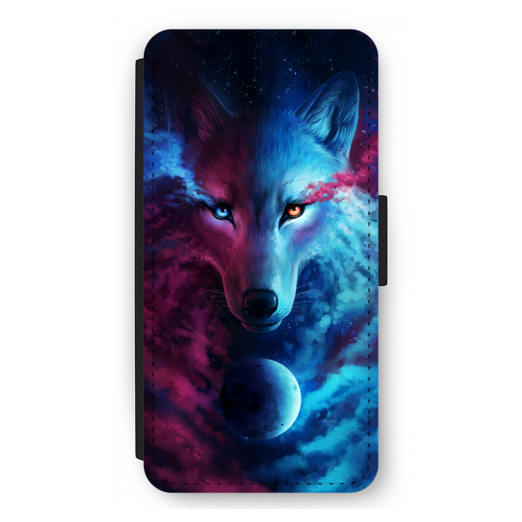 Where Light And Dark Meet: iPhone 12 Pro Max Flip Hoesje