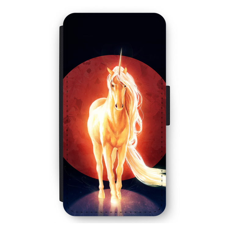 Last Unicorn: iPhone 12 Pro Max Flip Hoesje