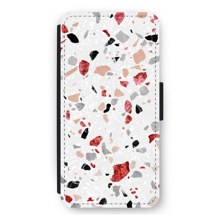 Terrazzo N°12: iPhone 12 Pro Max Flip Hoesje