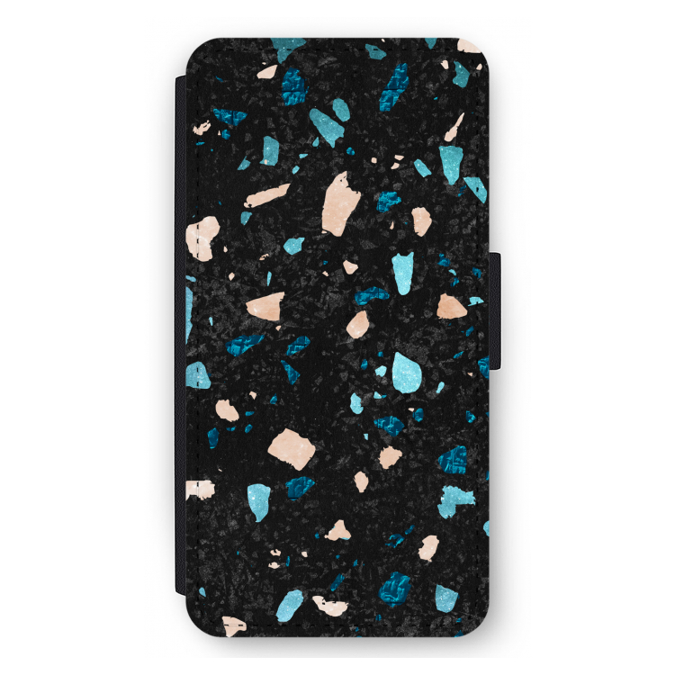 Terrazzo N°11: iPhone 12 Pro Max Flip Hoesje