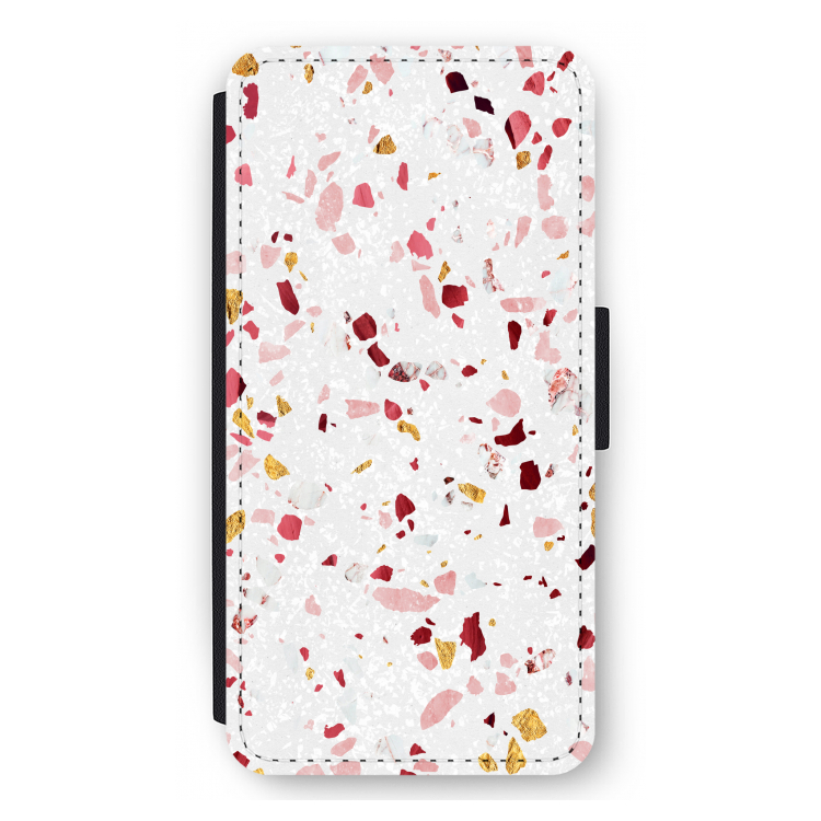 Terrazzo N°9: iPhone 12 Pro Max Flip Hoesje