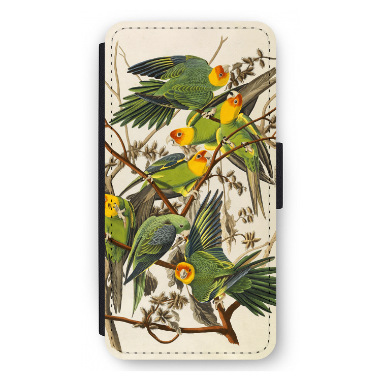 Carolinaparkiet: iPhone 12 Pro Max Flip Hoesje
