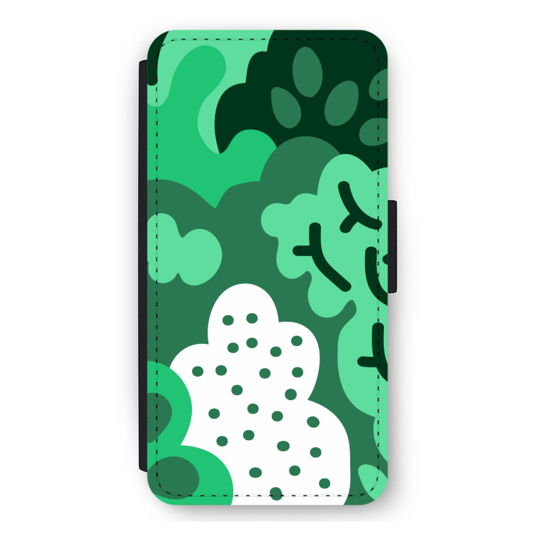 Bushes: iPhone 12 Pro Max Flip Hoesje
