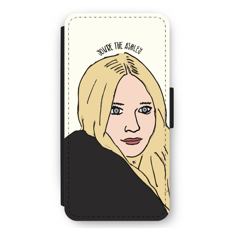 Ashley: iPhone 12 Pro Max Flip Hoesje