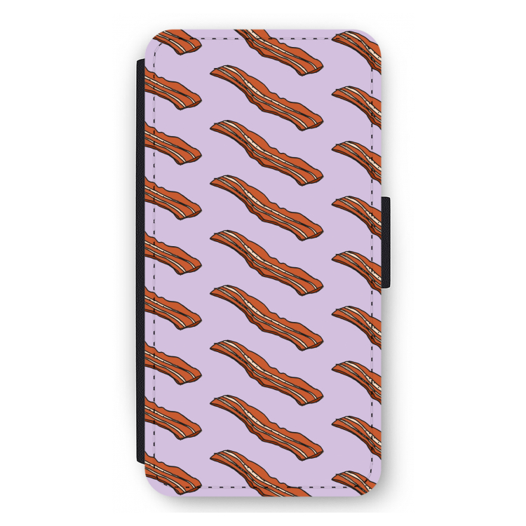 Bacon to my eggs #2: iPhone 12 Pro Max Flip Hoesje