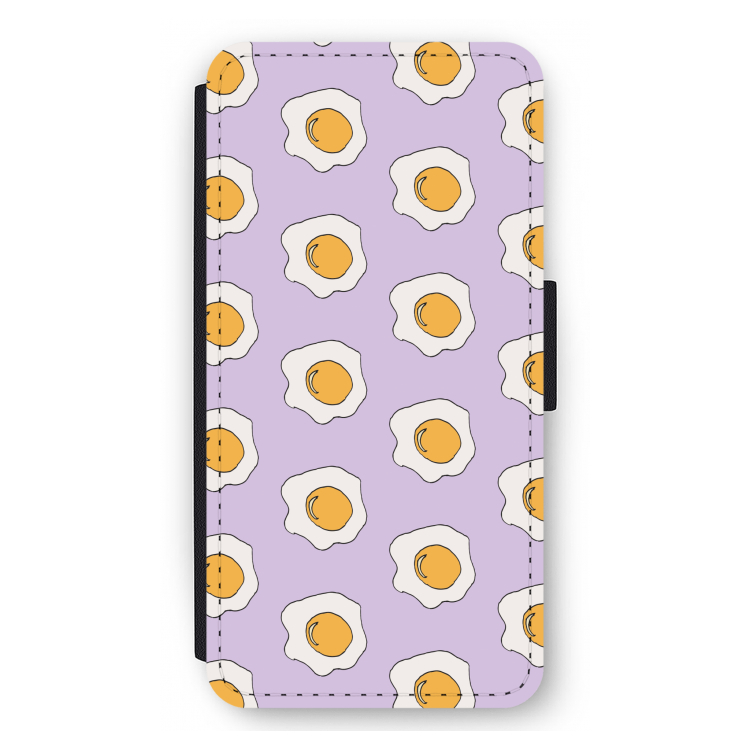 Bacon to my eggs #1: iPhone 12 Pro Max Flip Hoesje