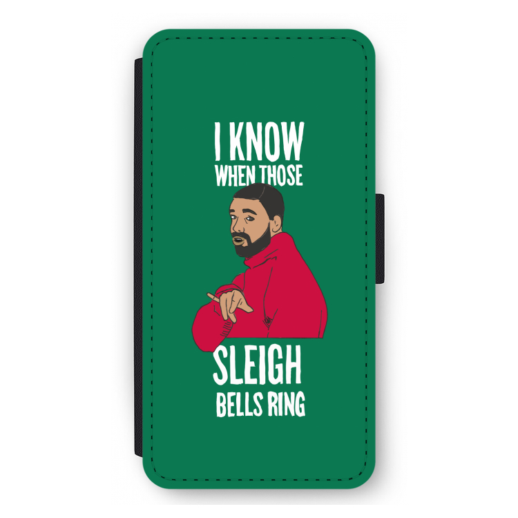 Sleigh Bells Ring: iPhone 12 Pro Max Flip Hoesje