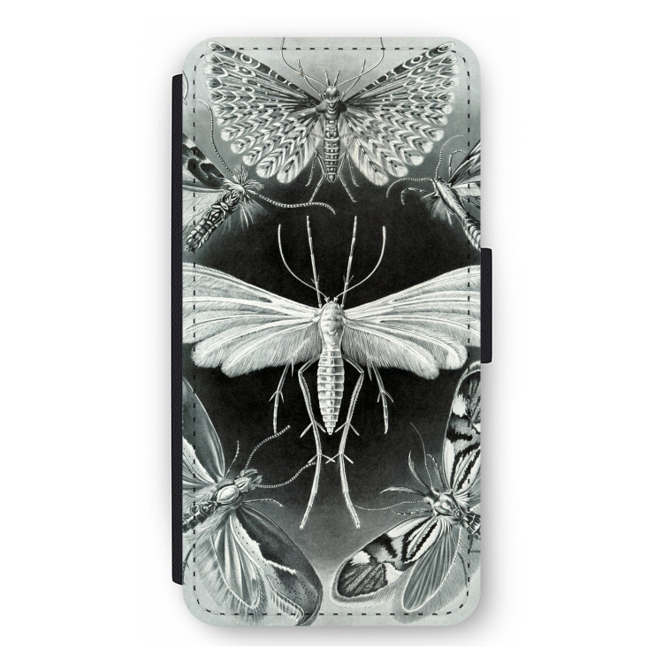 Haeckel Tineida: iPhone 12 Pro Max Flip Hoesje