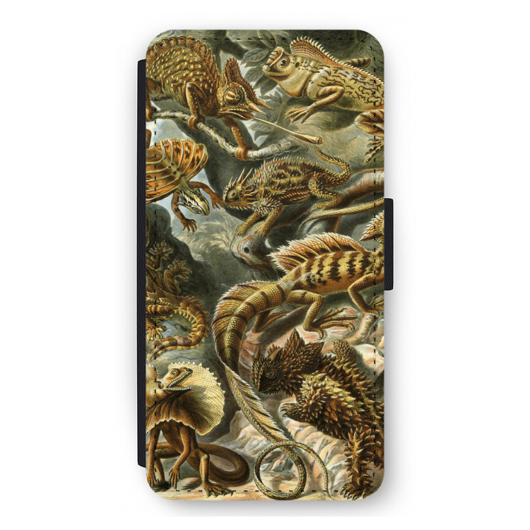 Haeckel Lacertilia: iPhone 12 Pro Max Flip Hoesje