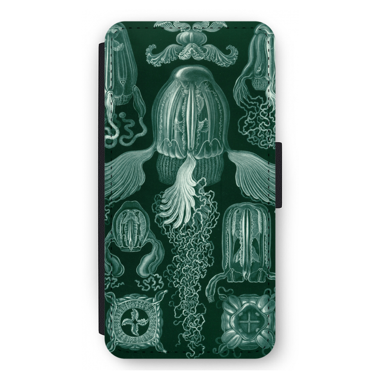 Haeckel Cubomedusae: iPhone 12 Pro Max Flip Hoesje