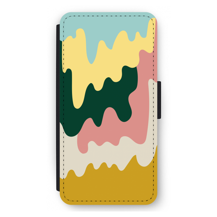 Baar B: iPhone 12 Pro Max Flip Hoesje
