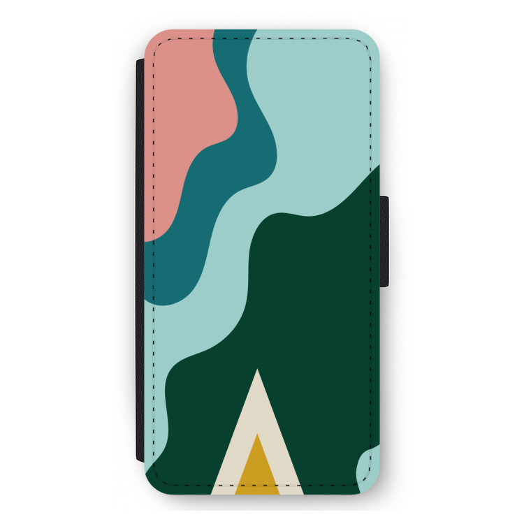 Noor B: iPhone 12 Pro Max Flip Hoesje
