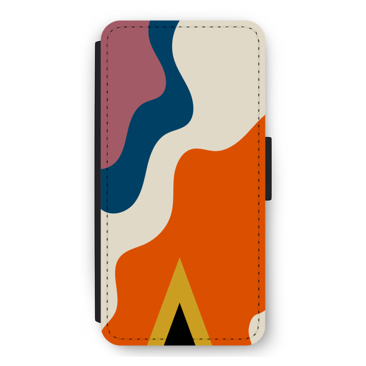 Noor A: iPhone 12 Pro Max Flip Hoesje