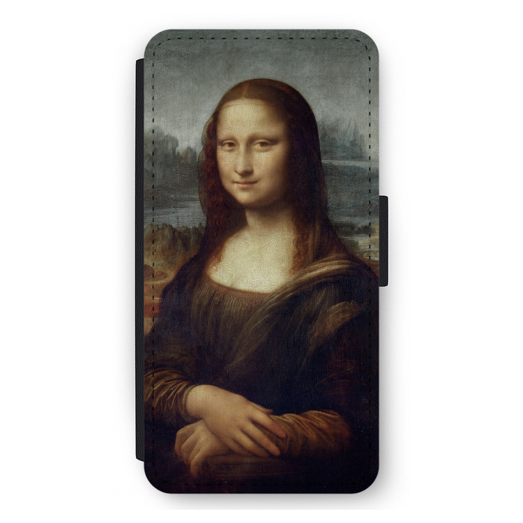 Mona Lisa: iPhone 12 Pro Max Flip Hoesje
