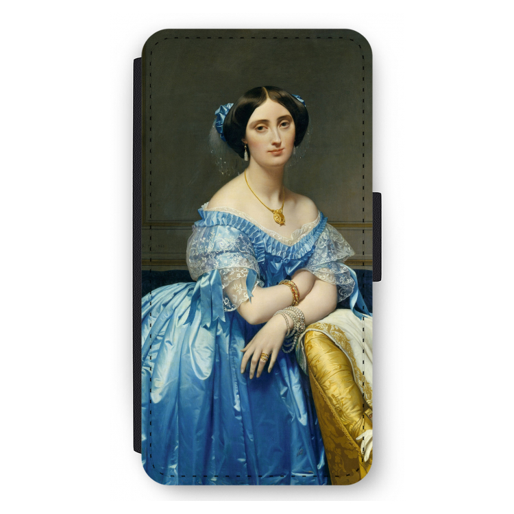 Eleonore: iPhone 12 Pro Max Flip Hoesje