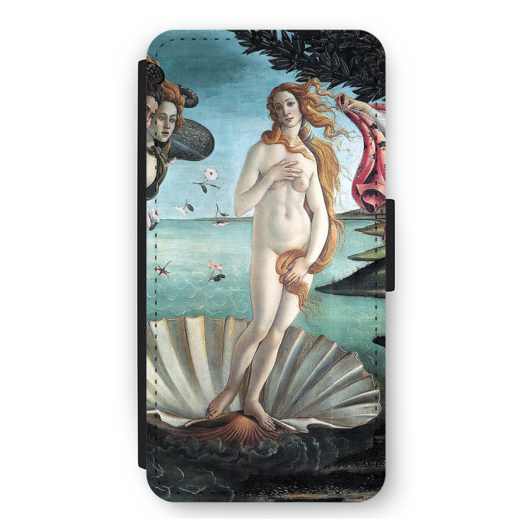 Birth Of Venus: iPhone 12 Pro Max Flip Hoesje