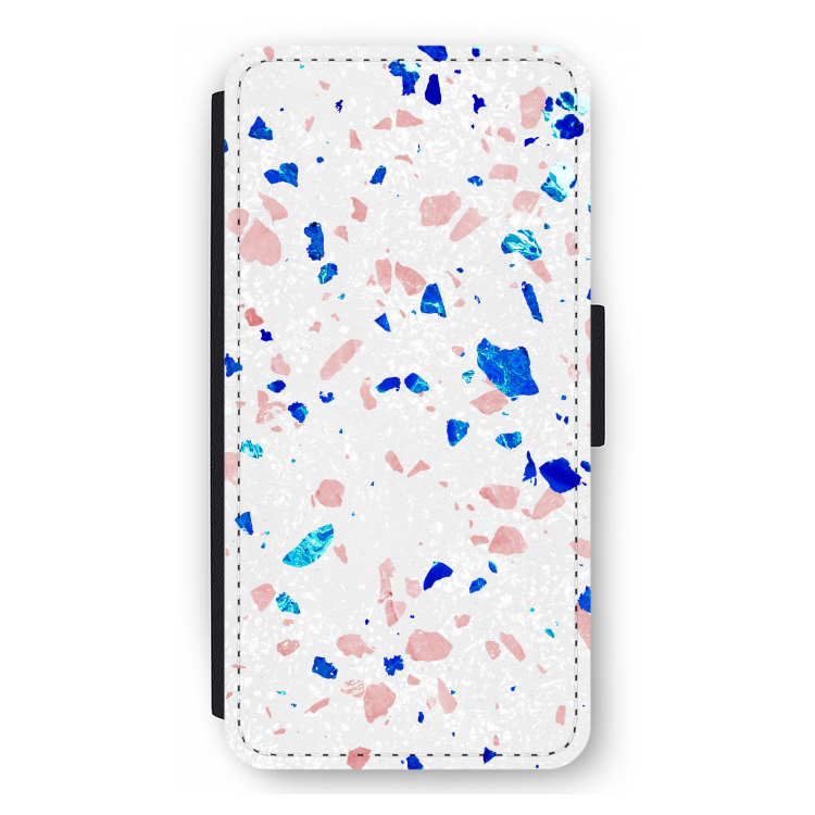 Terrazzo N°6: iPhone 12 Pro Max Flip Hoesje