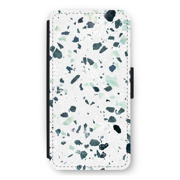 Terrazzo N°2: iPhone 12 Pro Max Flip Hoesje