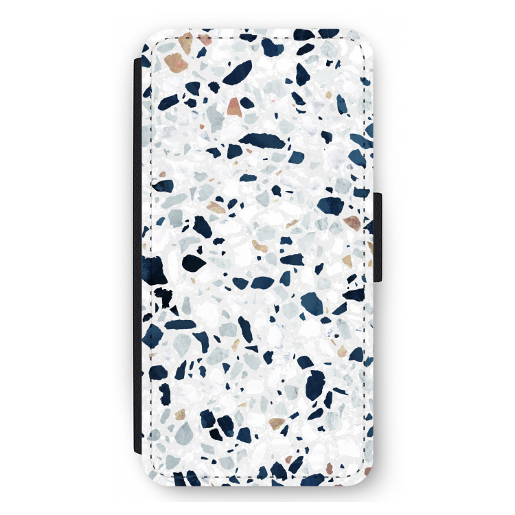 Terrazzo N°1: iPhone 12 Pro Max Flip Hoesje
