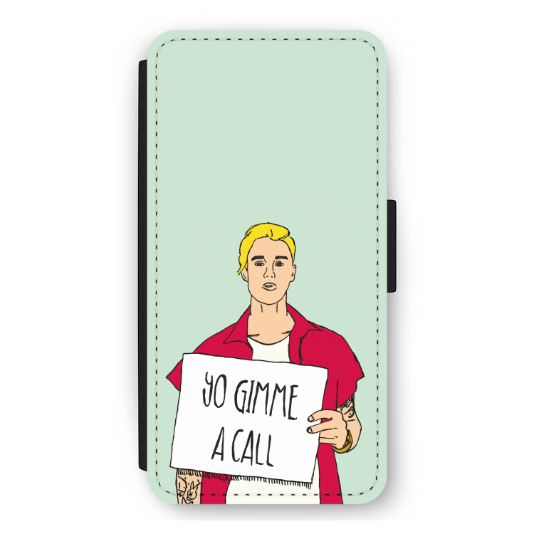 Gimme a call: iPhone 12 Pro Max Flip Hoesje