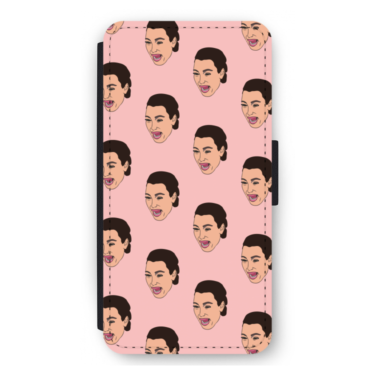 Ugly Cry Call: iPhone 12 Pro Max Flip Hoesje
