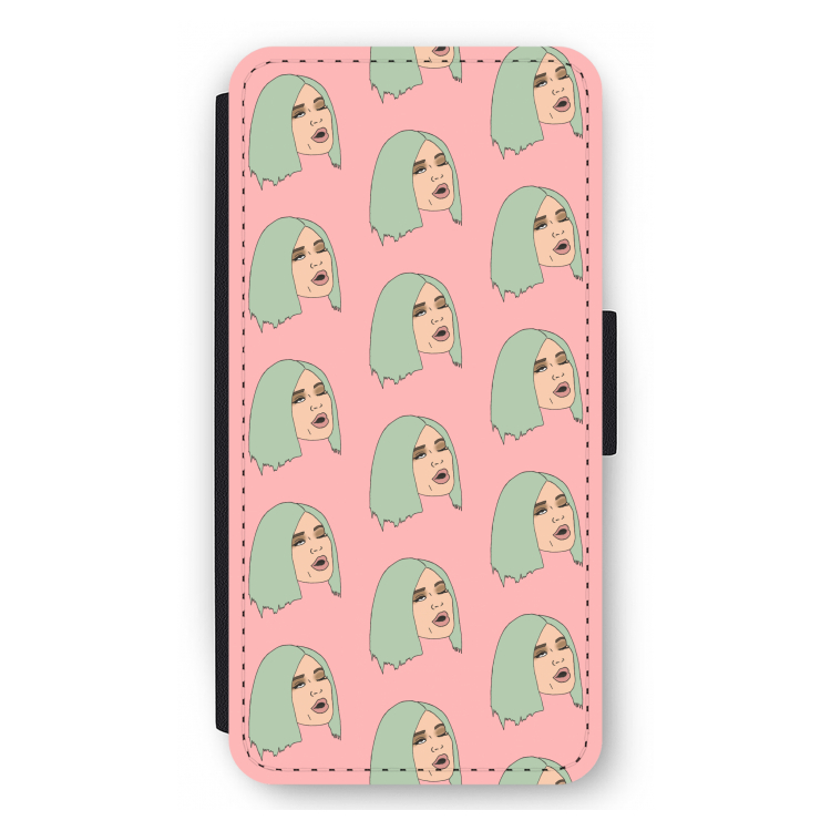 King Kylie: iPhone 12 Pro Max Flip Hoesje