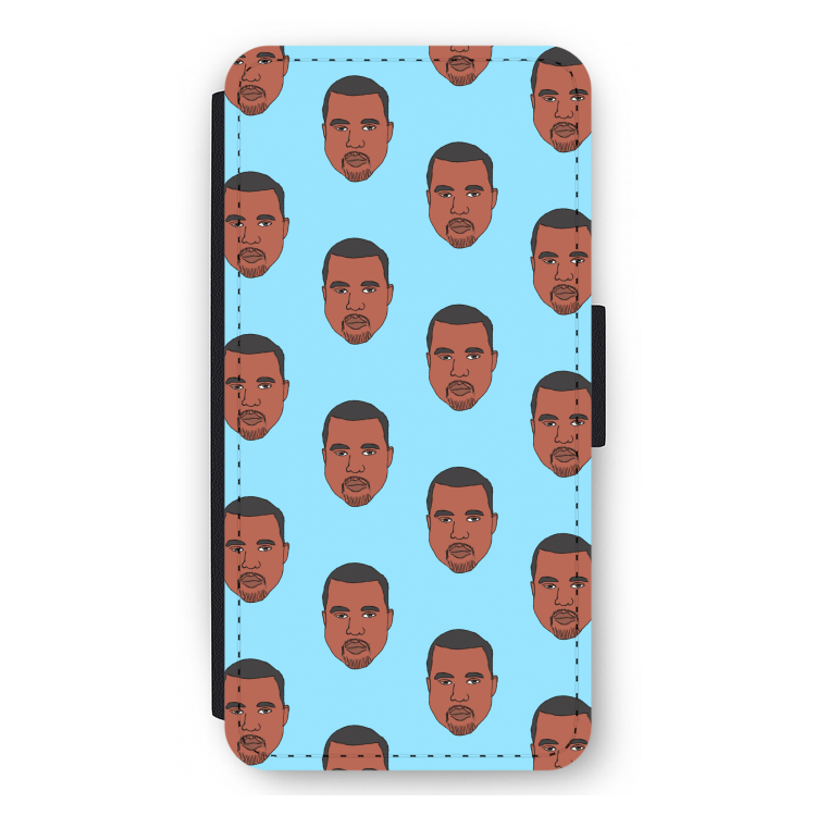Kanye Call Me?: iPhone 12 Pro Max Flip Hoesje