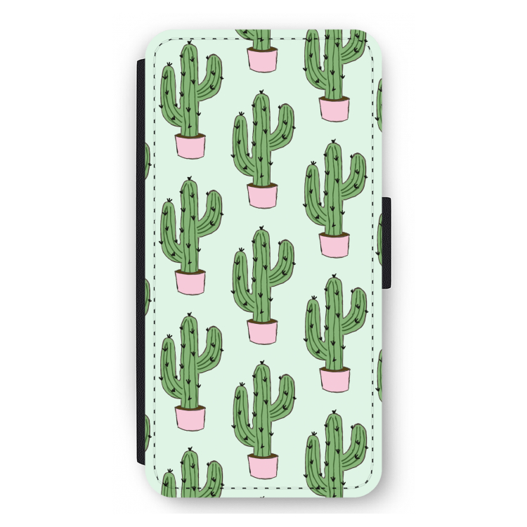 Cactus Lover: iPhone 12 Pro Max Flip Hoesje