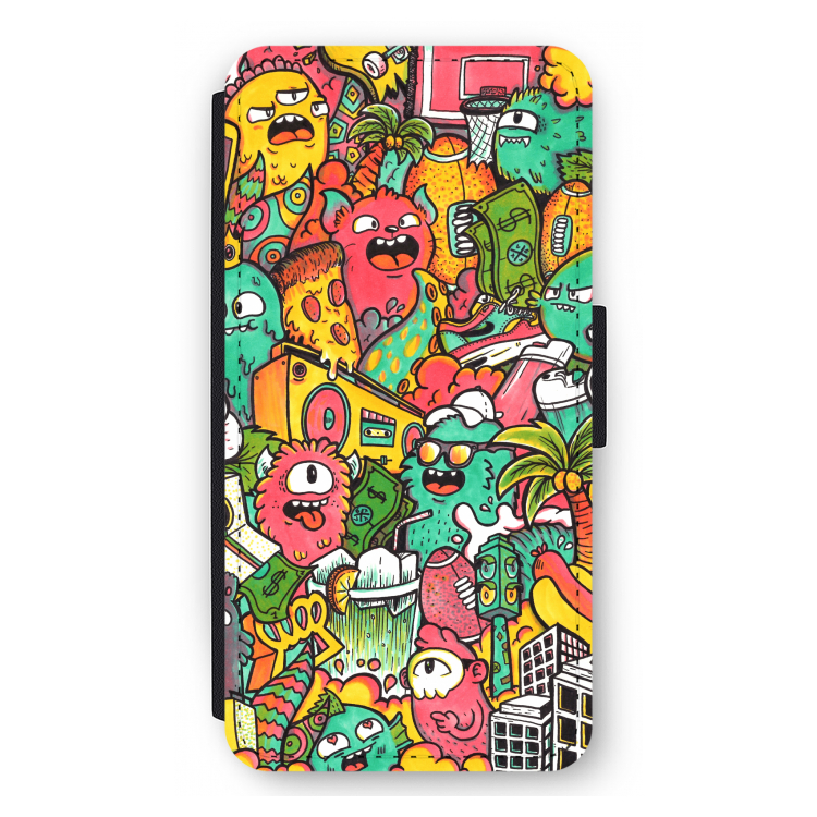 Vexx City: iPhone 12 Pro Max Flip Hoesje