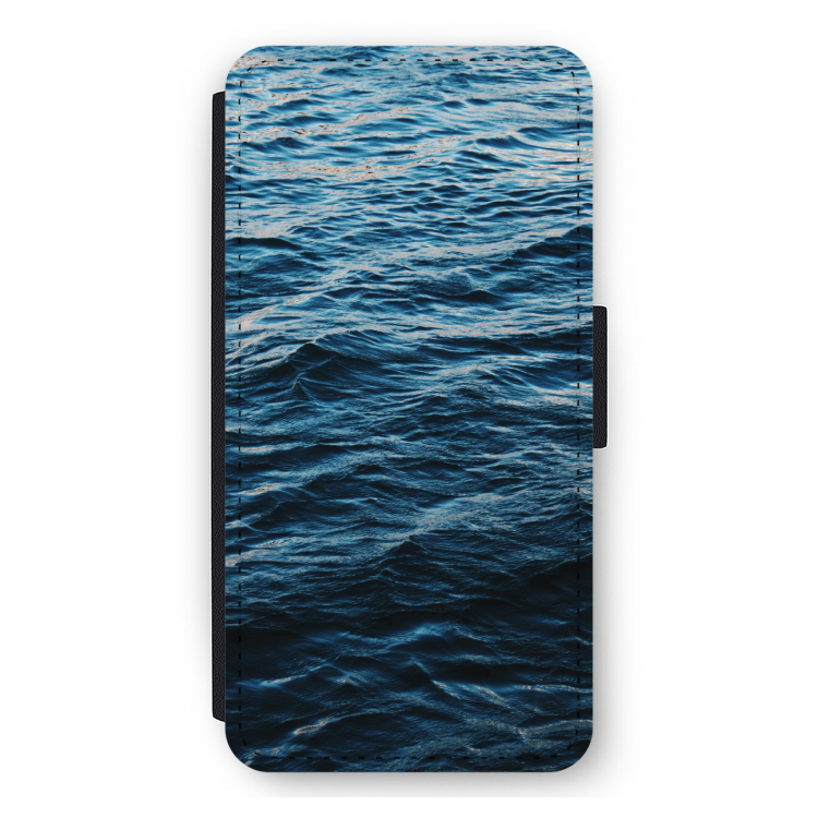 Oceaan: iPhone 12 Pro Max Flip Hoesje