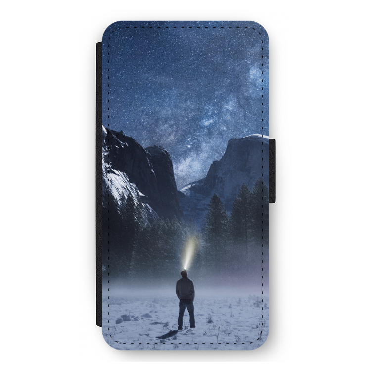 Wanderlust: iPhone 12 Pro Max Flip Hoesje
