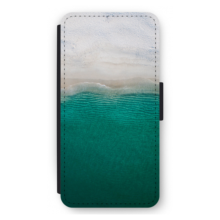 Stranded: iPhone 12 Pro Max Flip Hoesje