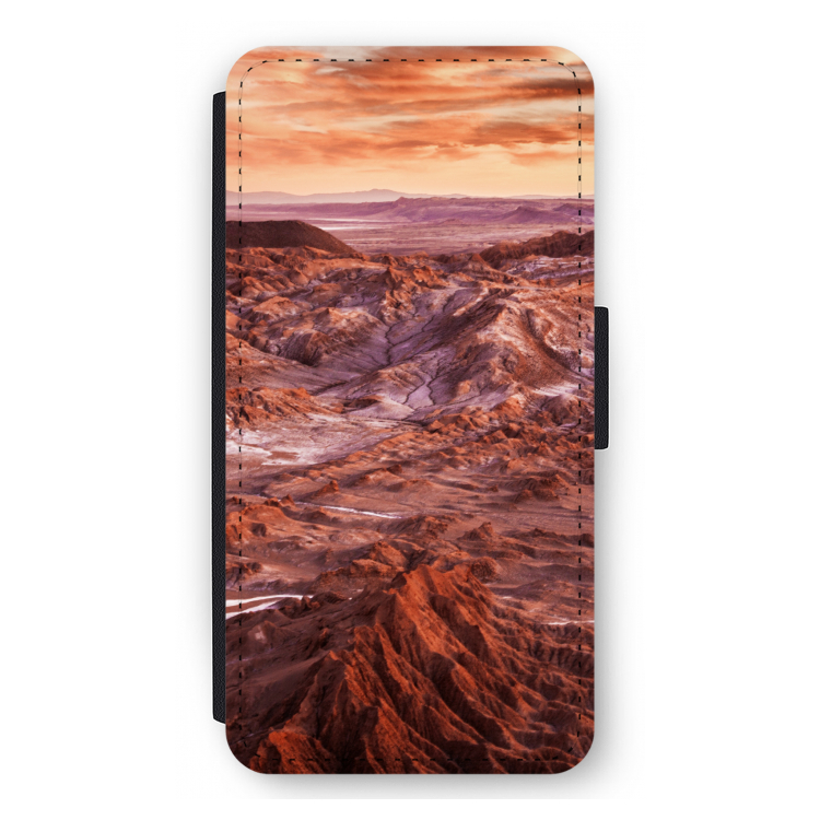 Mars: iPhone 12 Pro Max Flip Hoesje