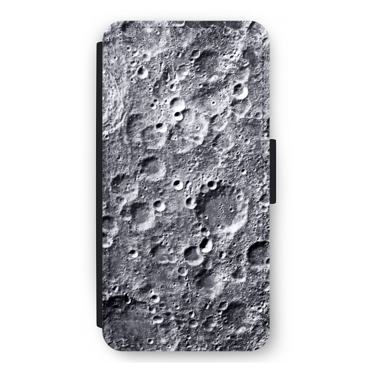 Maanlandschap: iPhone 12 Pro Max Flip Hoesje