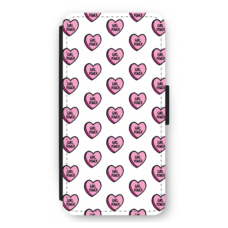 GIRL POWER: iPhone 12 Pro Max Flip Hoesje