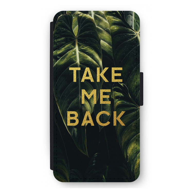 Take me back: iPhone 12 Pro Max Flip Hoesje