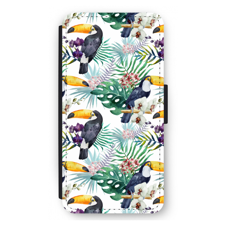 Tukans: iPhone 12 Pro Max Flip Hoesje