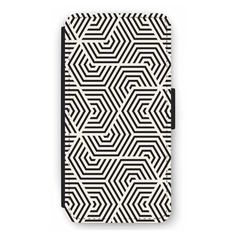 Magic pattern: iPhone 12 Pro Max Flip Hoesje
