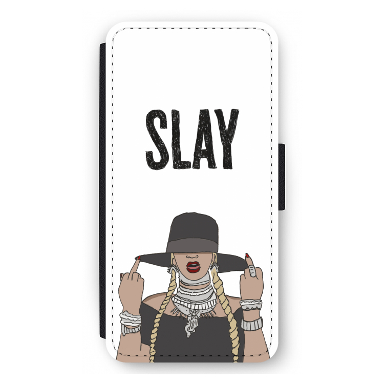 Slay All Day: iPhone 12 Pro Max Flip Hoesje