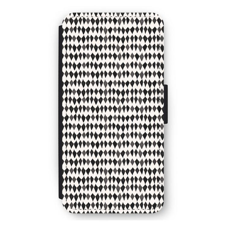 Crazy shapes: iPhone 12 Pro Max Flip Hoesje