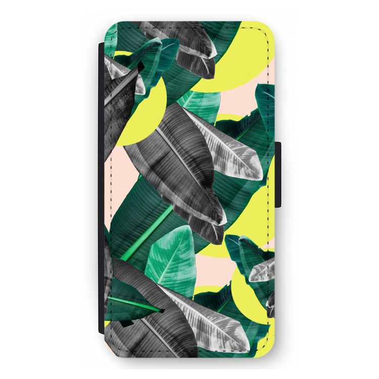 Fantasie jungle: iPhone 12 Pro Max Flip Hoesje