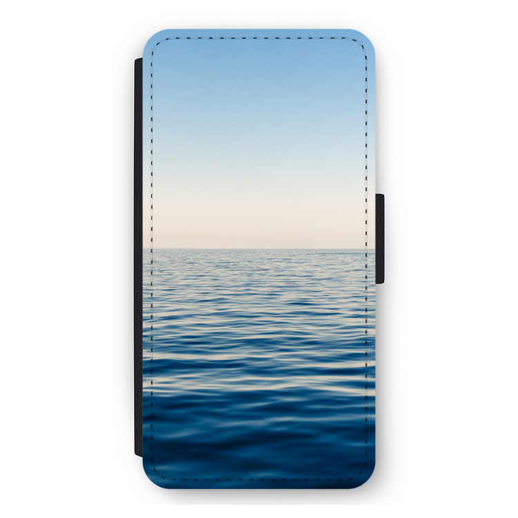 Water horizon: iPhone 12 Pro Max Flip Hoesje