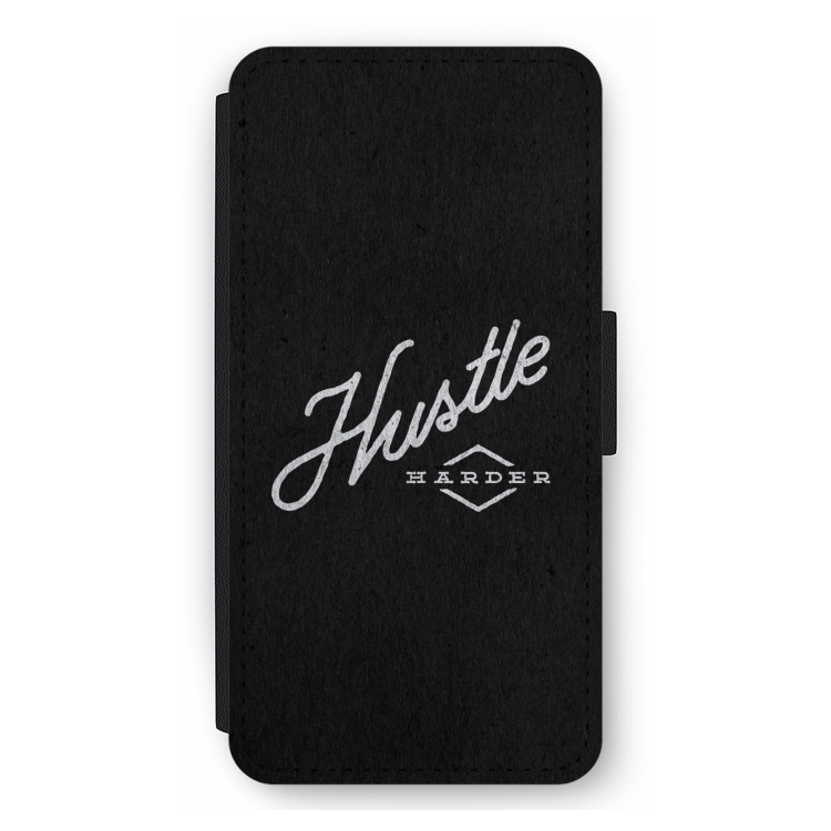 Hustle: iPhone 12 Pro Max Flip Hoesje