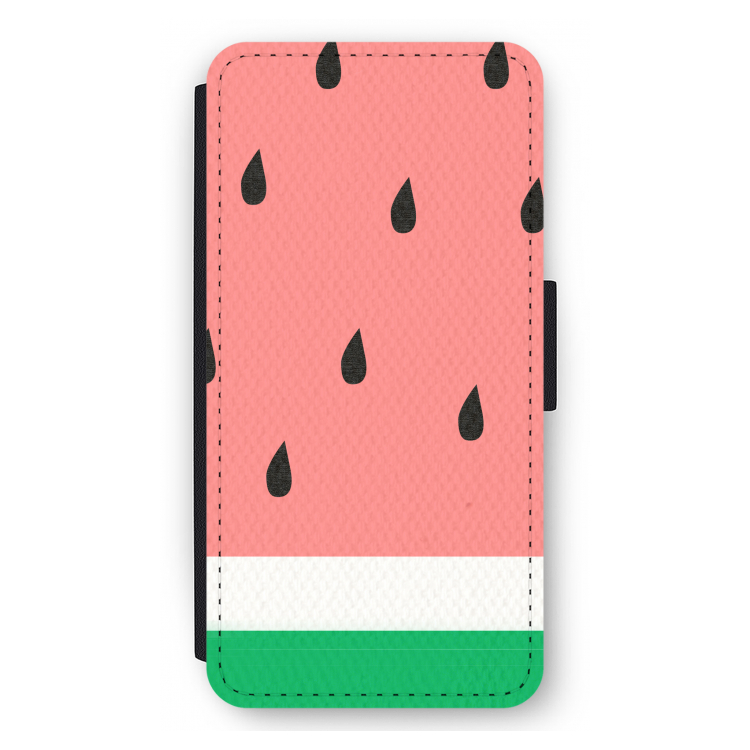 Watermeloen: iPhone 12 Pro Max Flip Hoesje