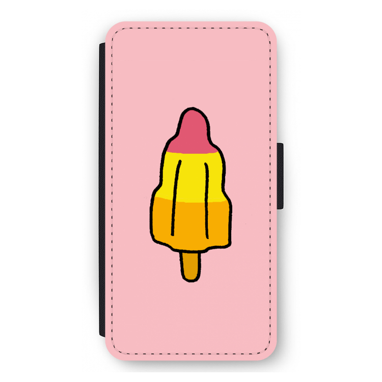 Raketijsje: iPhone 12 Pro Max Flip Hoesje