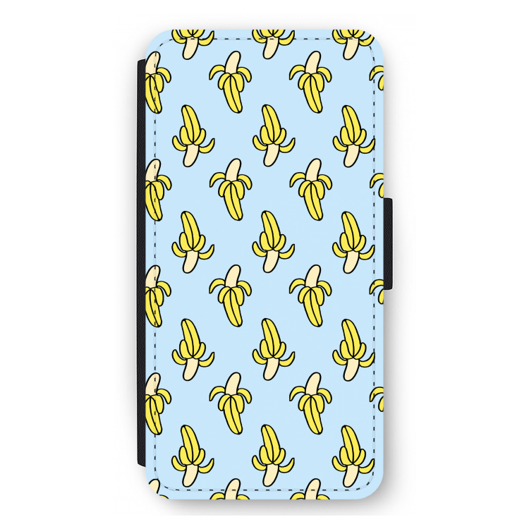 Bananas: iPhone 12 Pro Max Flip Hoesje