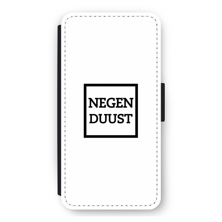 Negenduust vierkant: iPhone 12 Pro Max Flip Hoesje